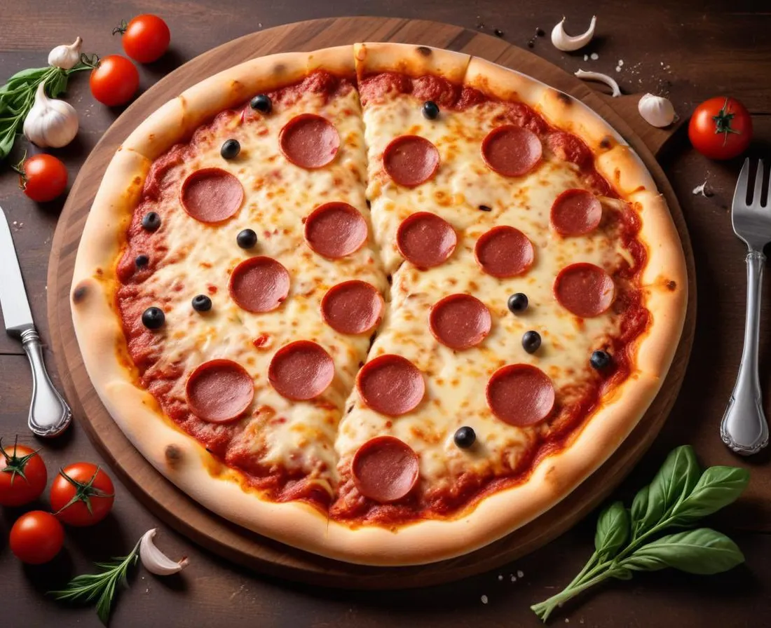 Pizza Alsacienne Traditionnelle