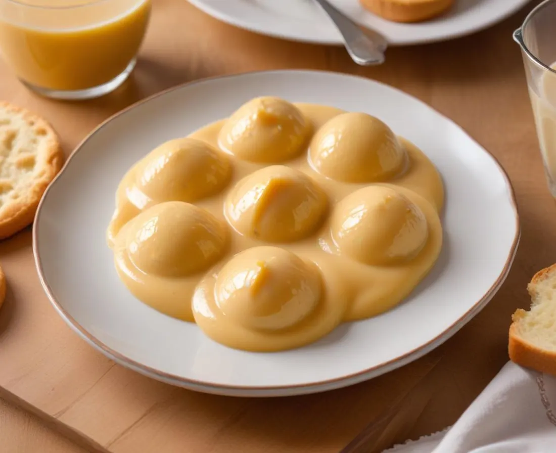 Purée de topinambours crémeuse