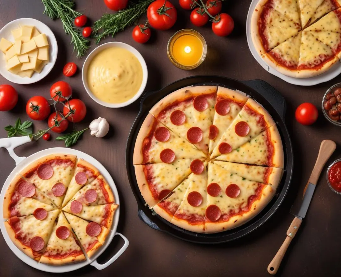 Pizza Raclette Gourmande