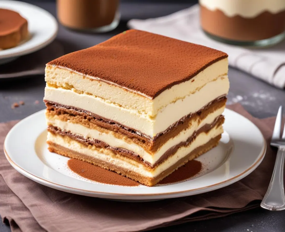 Tiramisu Classique