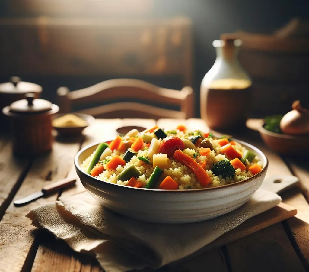 Couscous aux légumes