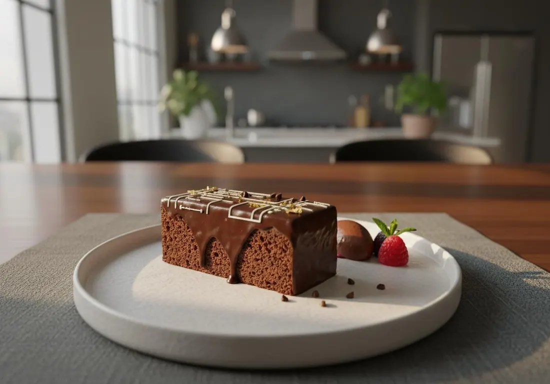 Le Gâteau Code Source au Chocolat