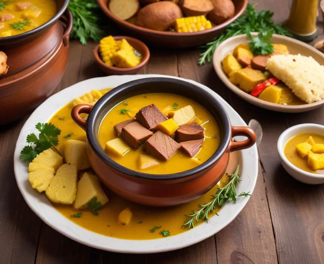 Sancocho Traditionnel