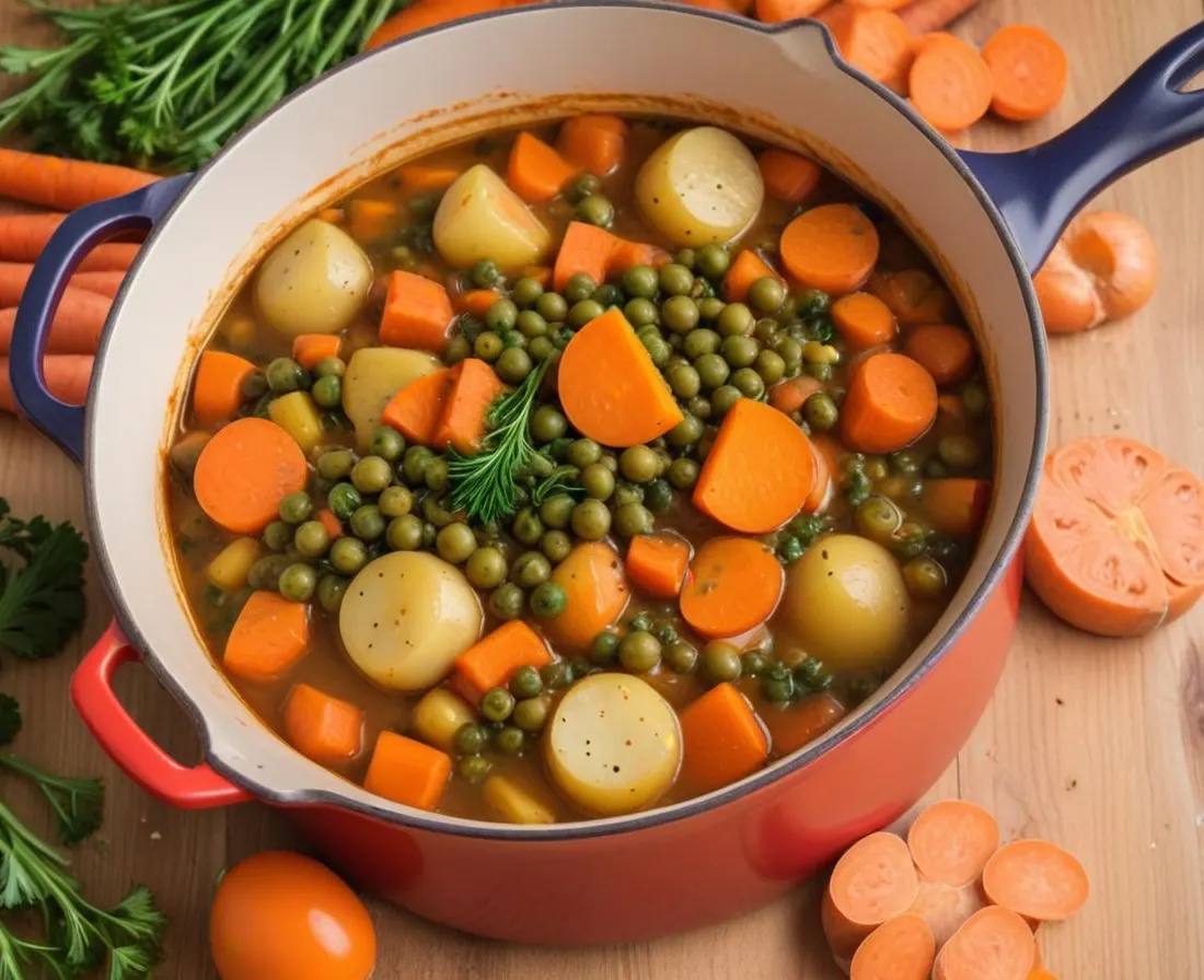 One Pot de Pois Cassés et Carottes