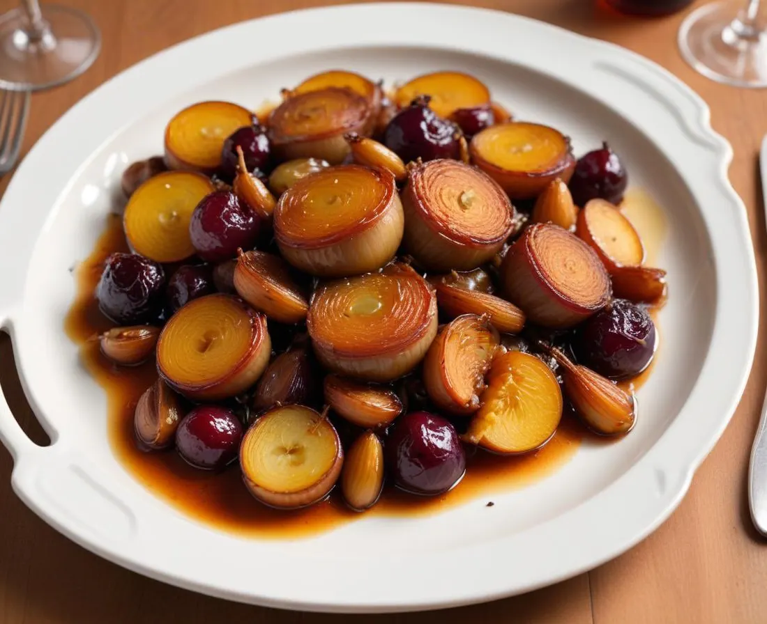 Confit d'oignons
