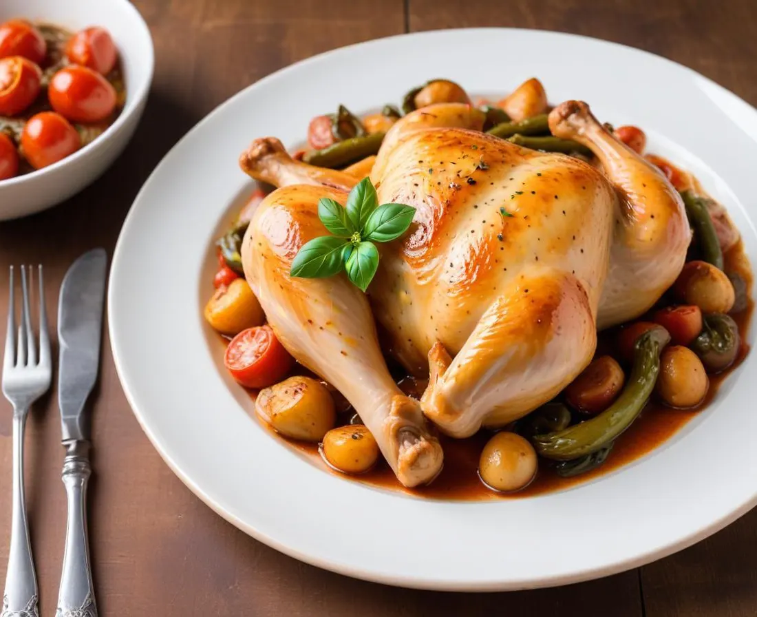 Poulet à l'italienne facile