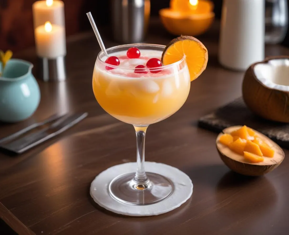 Cocktail Passion Coco Givré