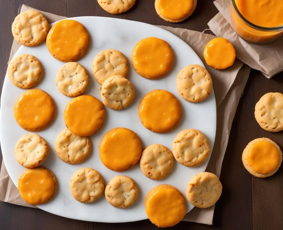 Cookies Cheddar Paprika