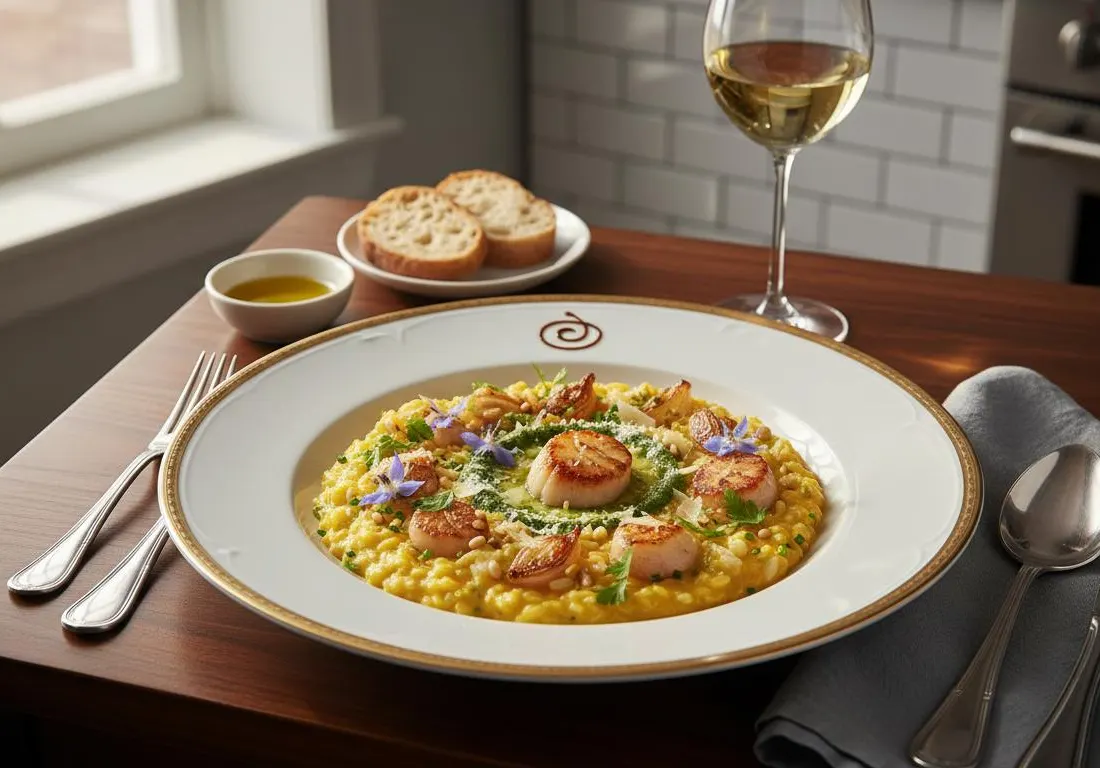 Risotto de la Base de Données