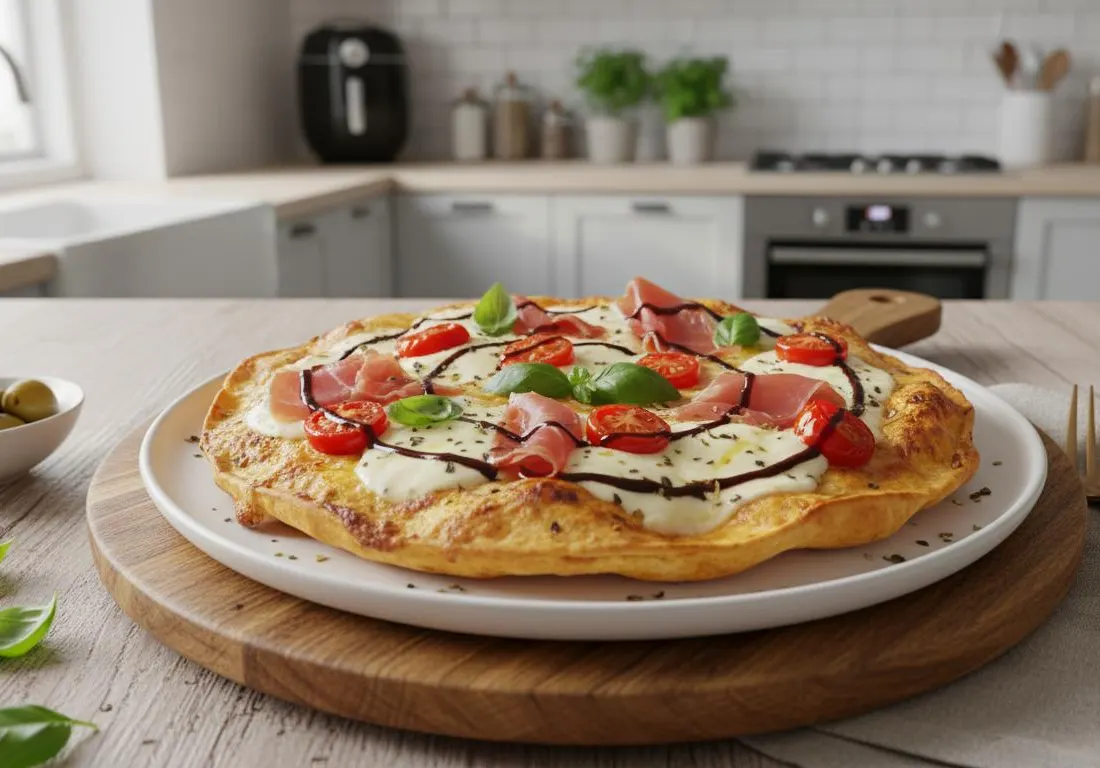 Tortizza Express au Airfryer Cosori 10L