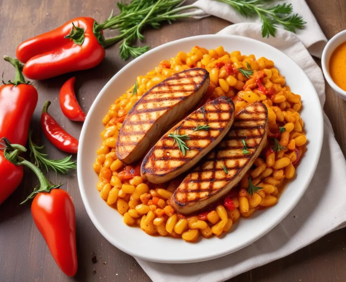 Épis de maïs grillés au beurre et paprika