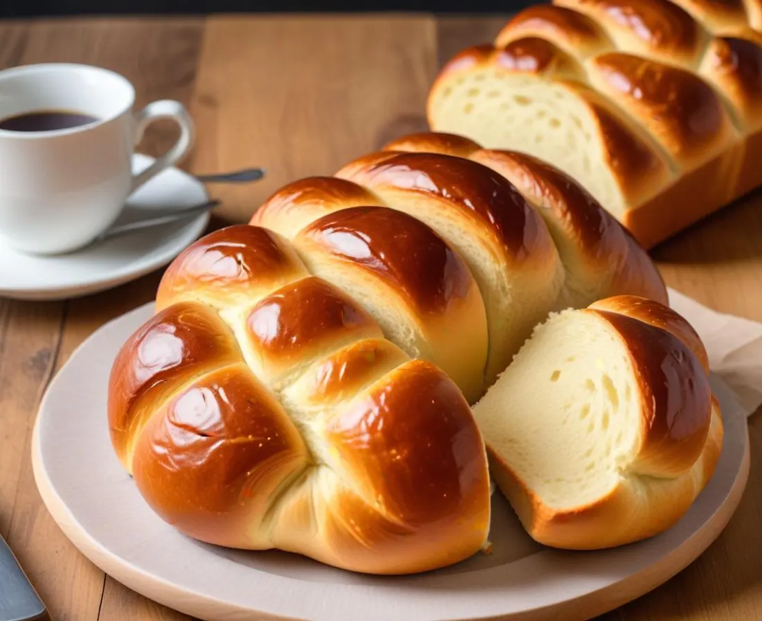 Brioche tressée