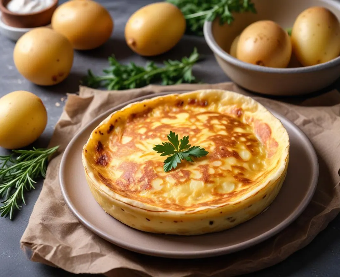 Tortilla de Patatas Traditionnelle