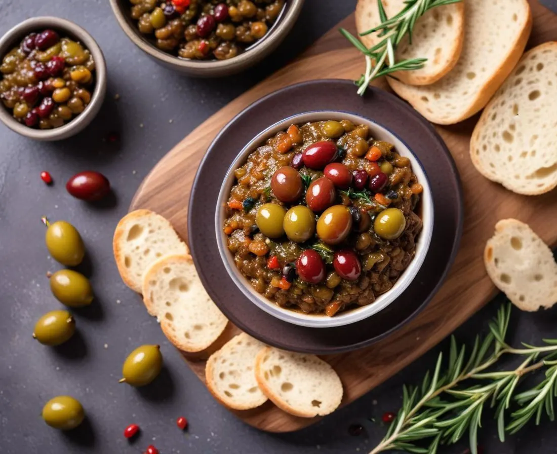 Tapenade d'Olives Maison