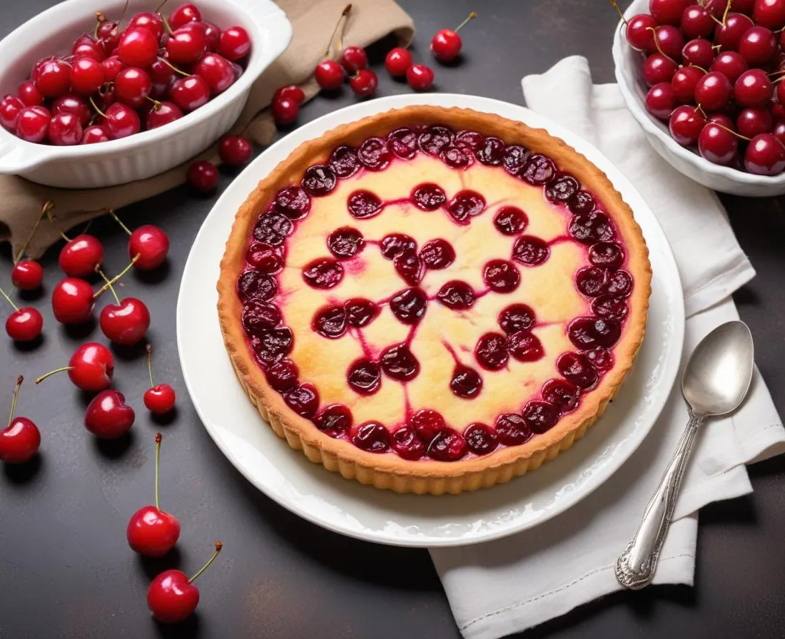 Clafoutis aux Cerises Traditionnel