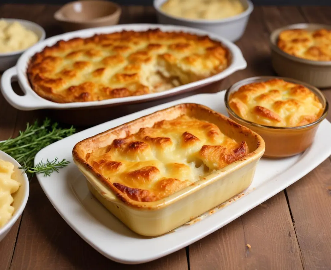 Gratin dauphinois aux topinambours