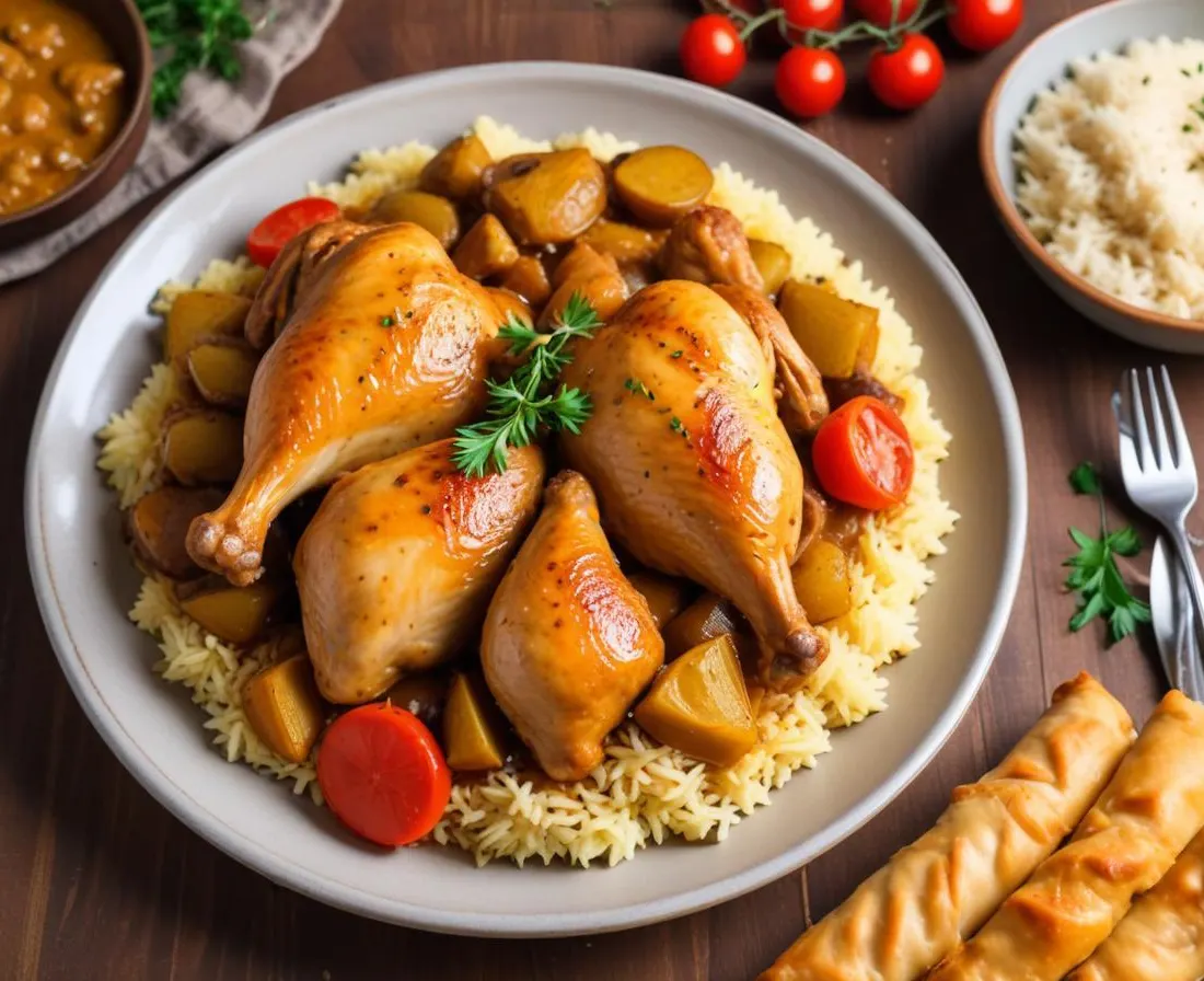 Yassa Poulet Traditionnel