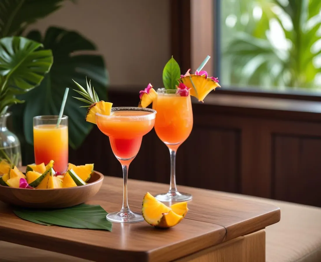 Cocktail Tropical Exotique