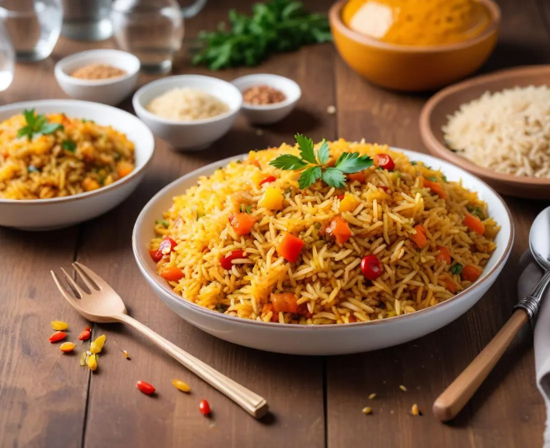 Riz Pilaf aux Épices