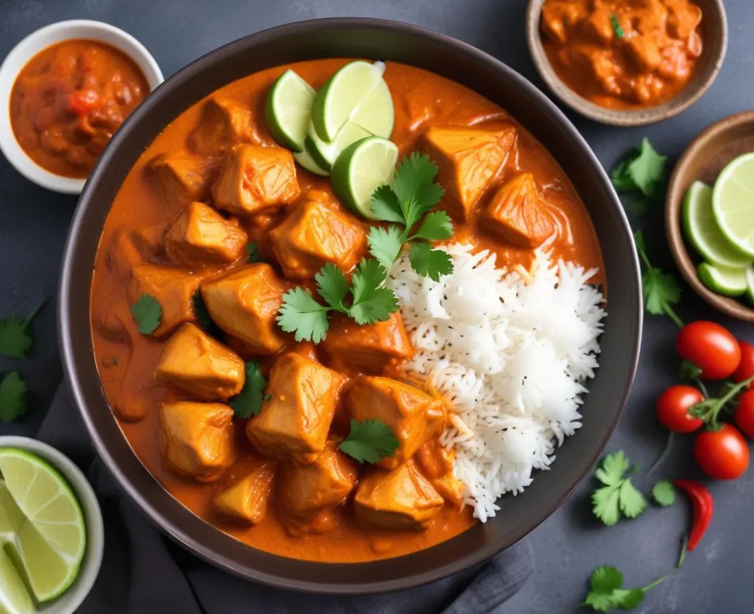 Poulet Tikka Masala Maison