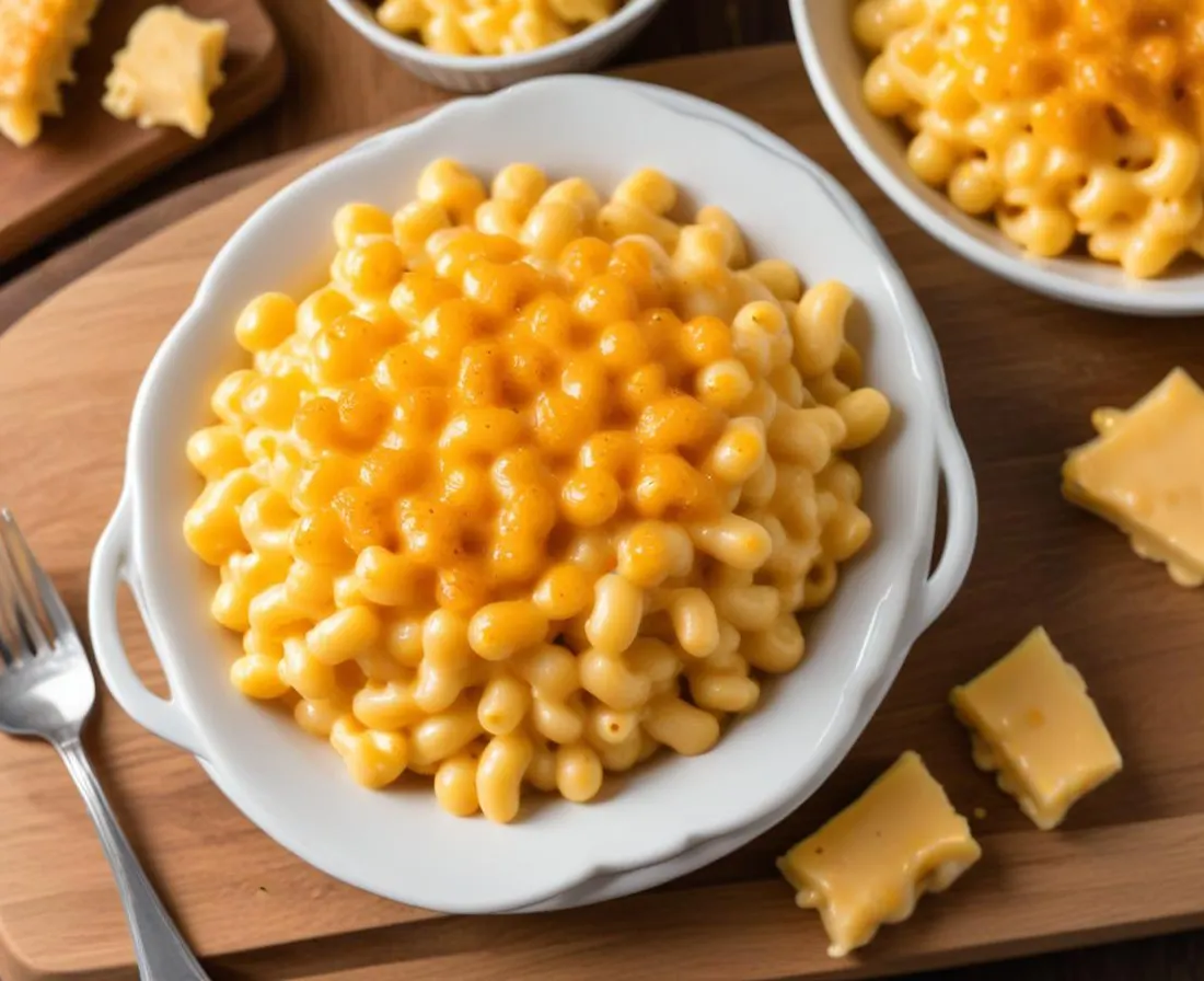 Mac and Cheese Crémeux