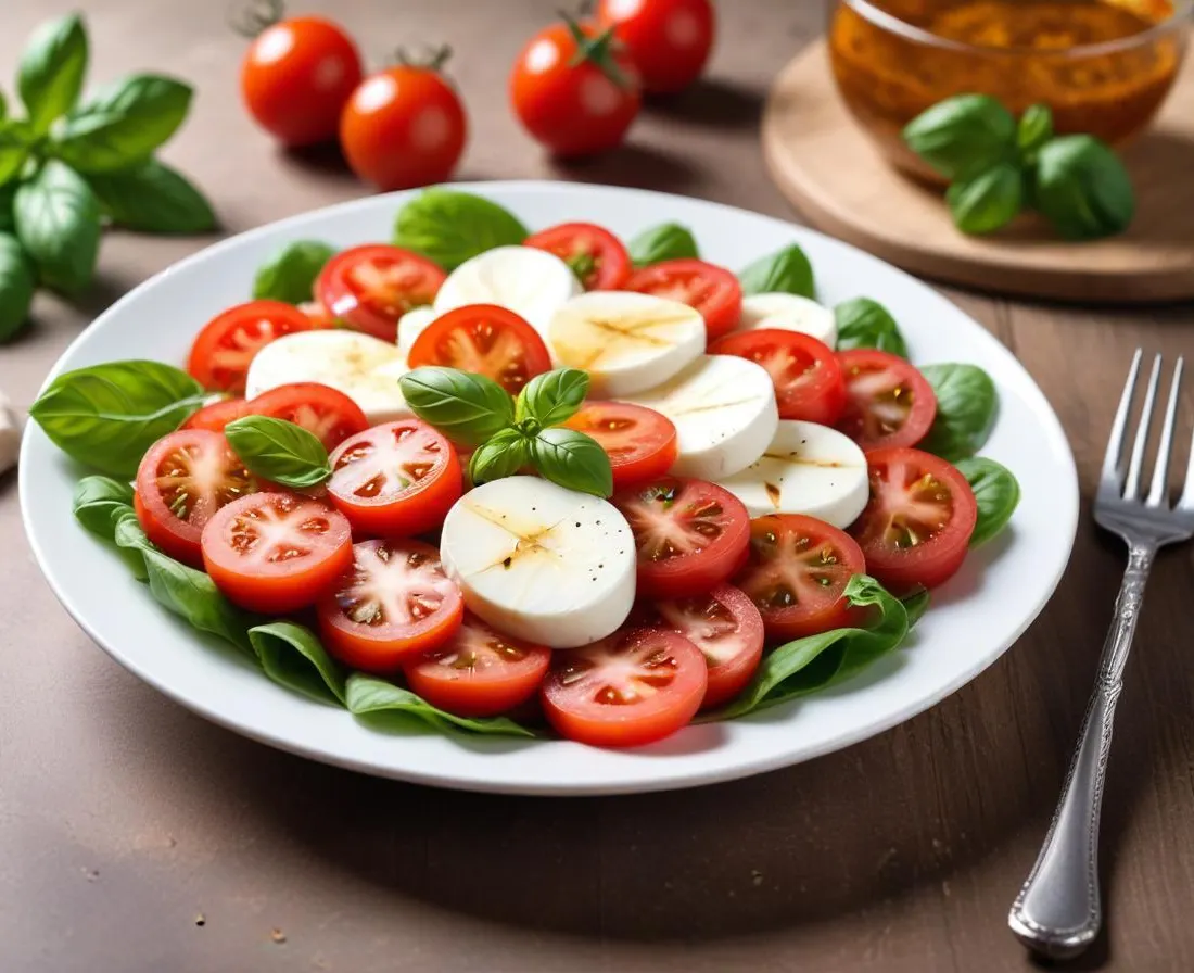 Salade Caprese Classique