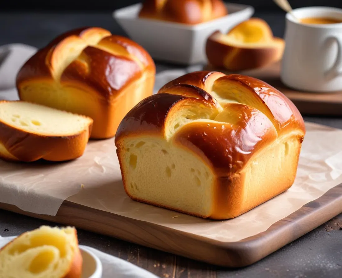 Brioche moelleuse maison