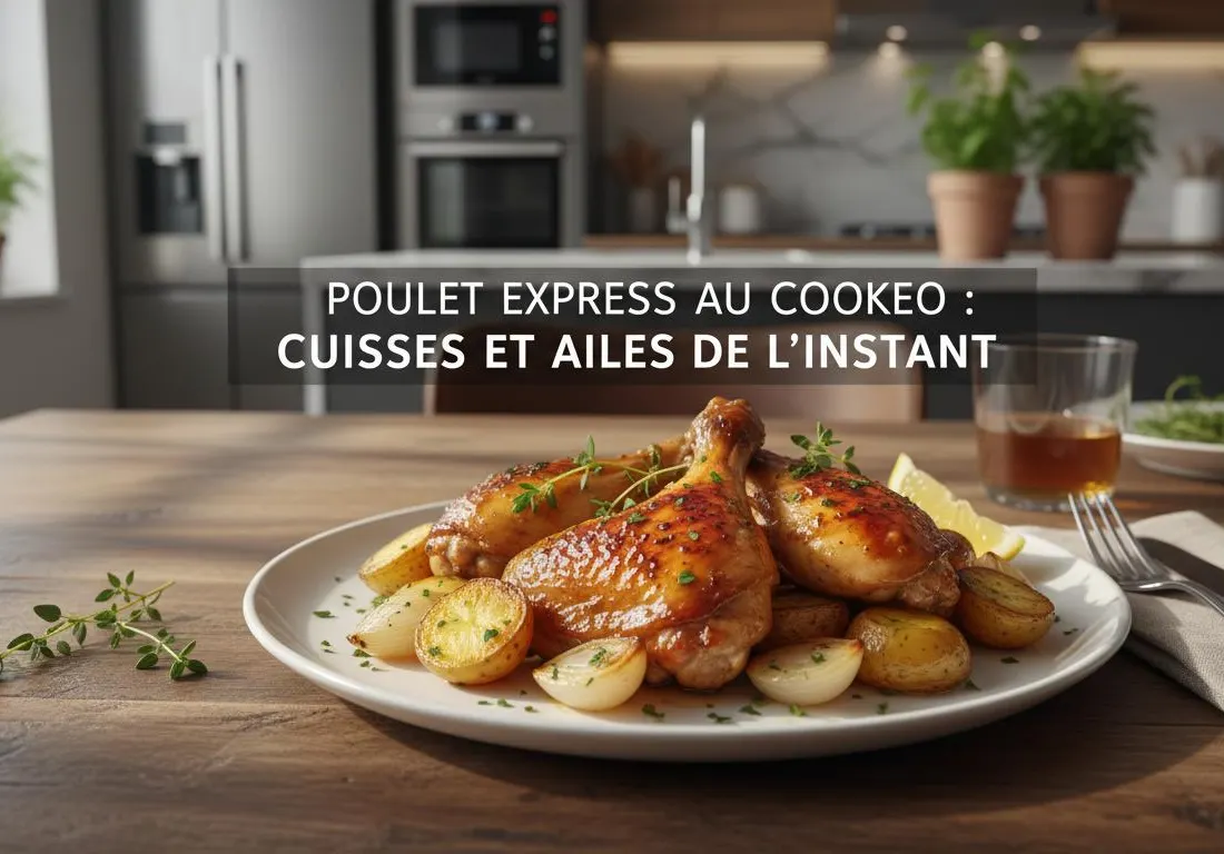 Poulet Express au Cookeo : Cuisses et Ailes de l'Instant