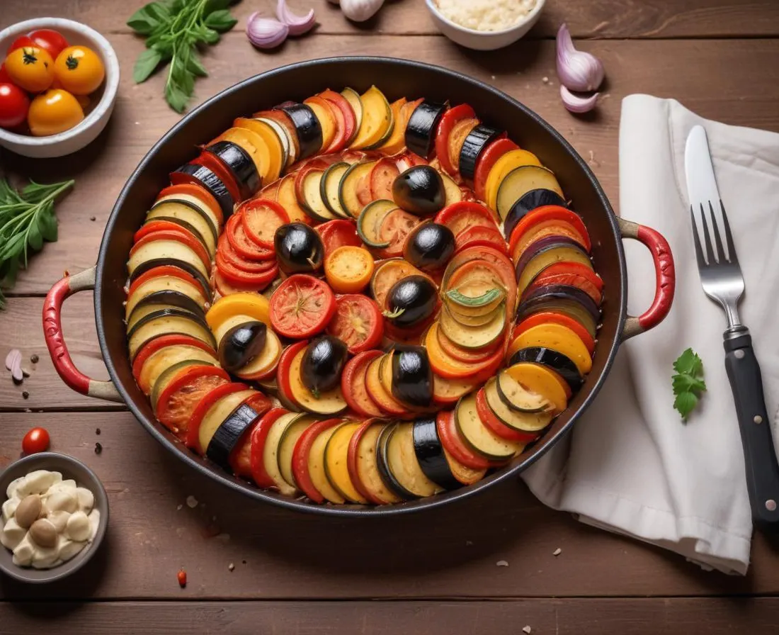 Ratatouille Provençale Traditionnelle