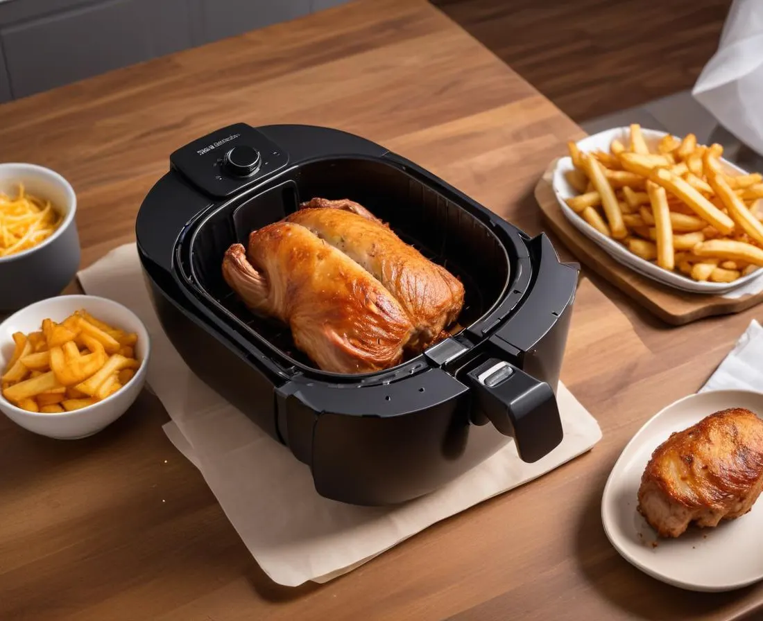 Rouelle de Porc Croustillante à l'Airfryer