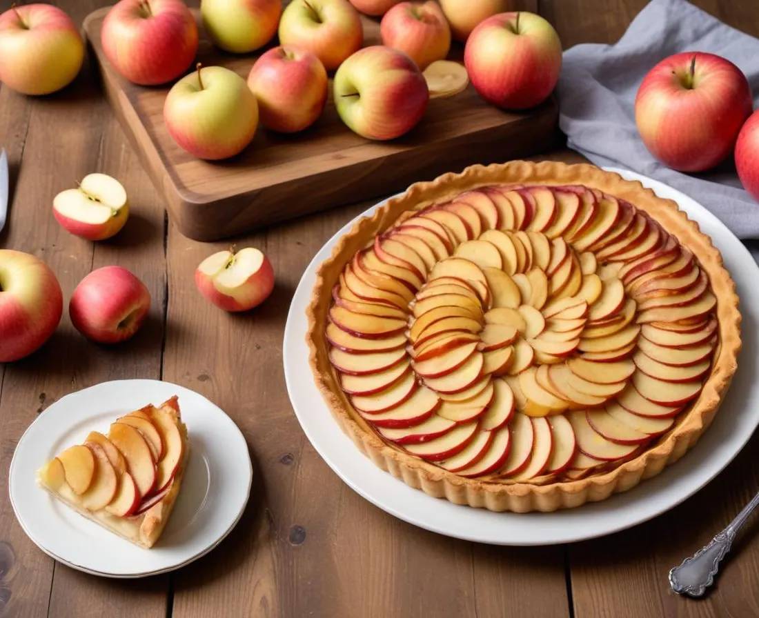 Tarte aux Pommes Classique