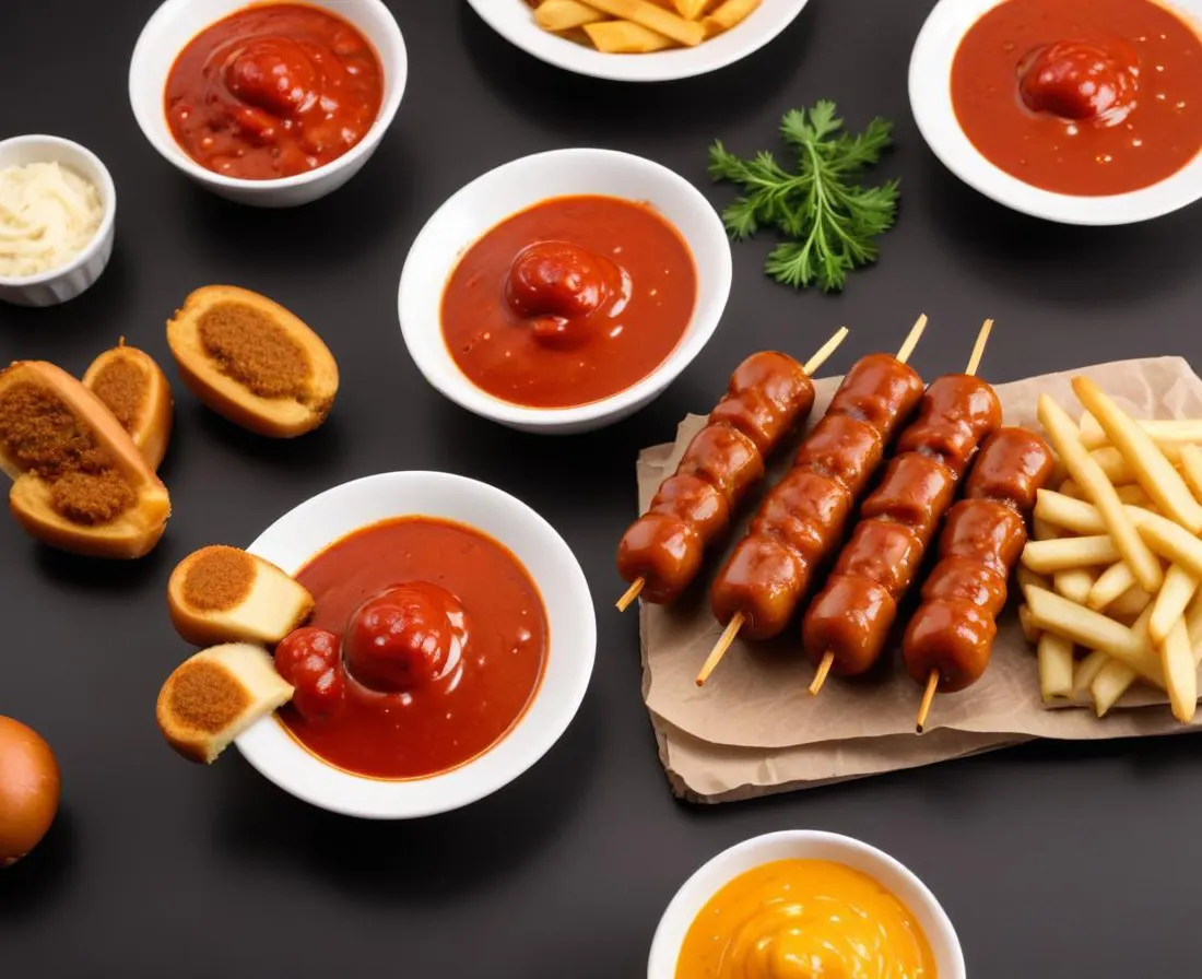 Currywurst Maison