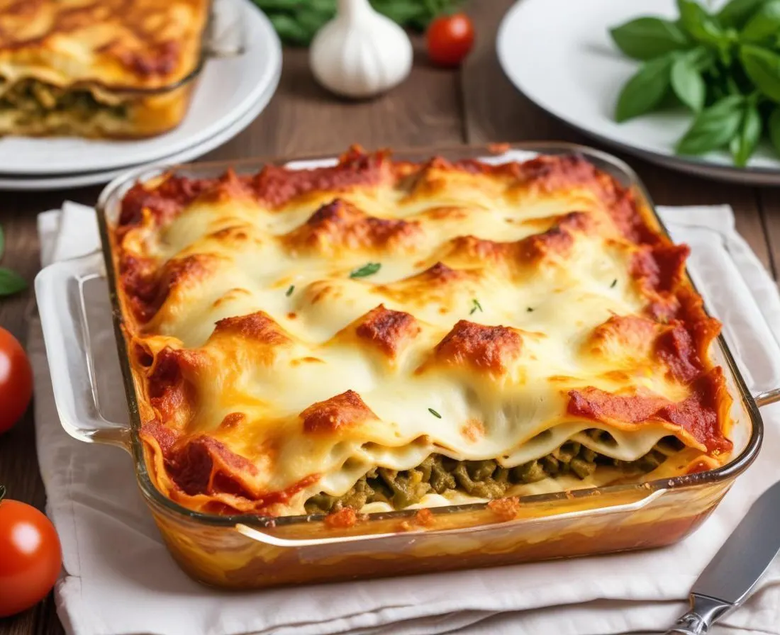 Lasagnes aux Courgettes et Chèvre Frais