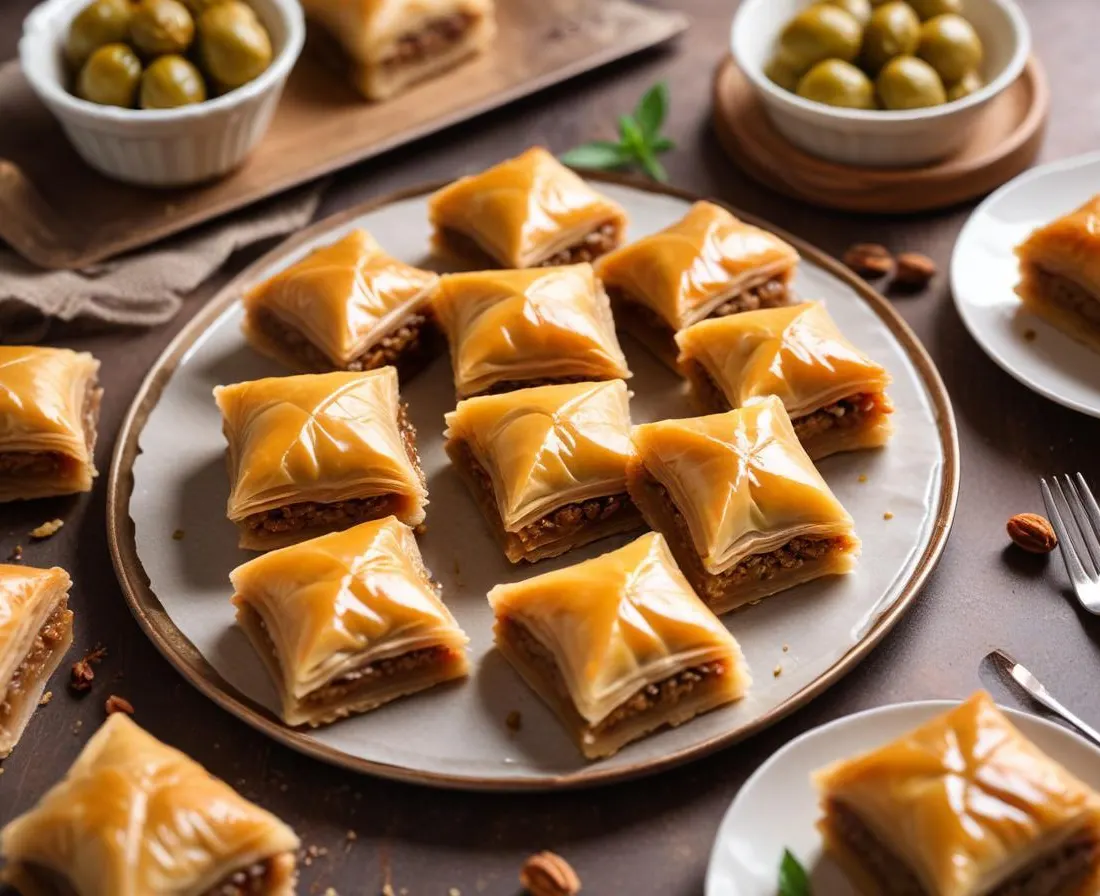 Baklava Traditionnel
