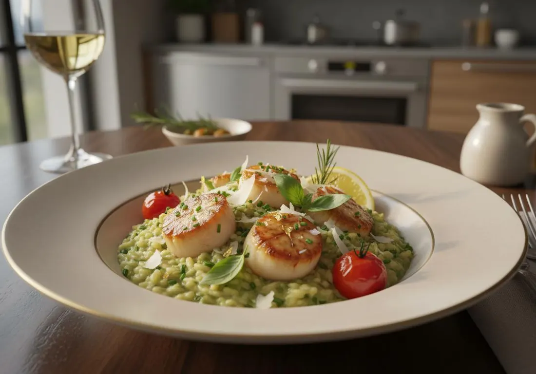 Risotto à la Requête Gourmande