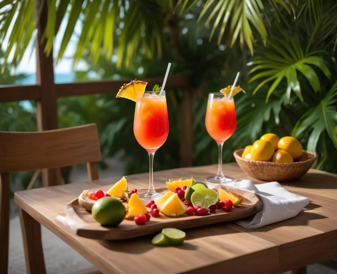 Cocktail Tropical Rêve