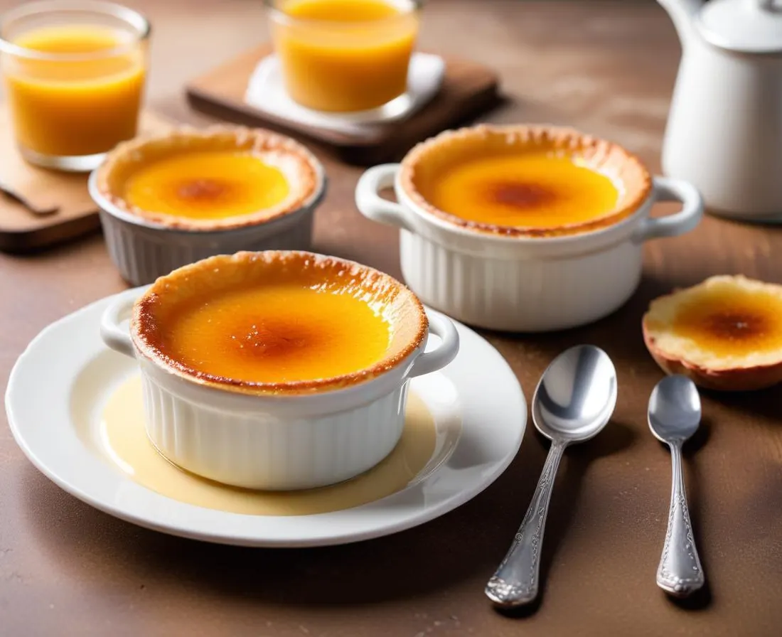 Crème Brûlée Classique à la Vanille