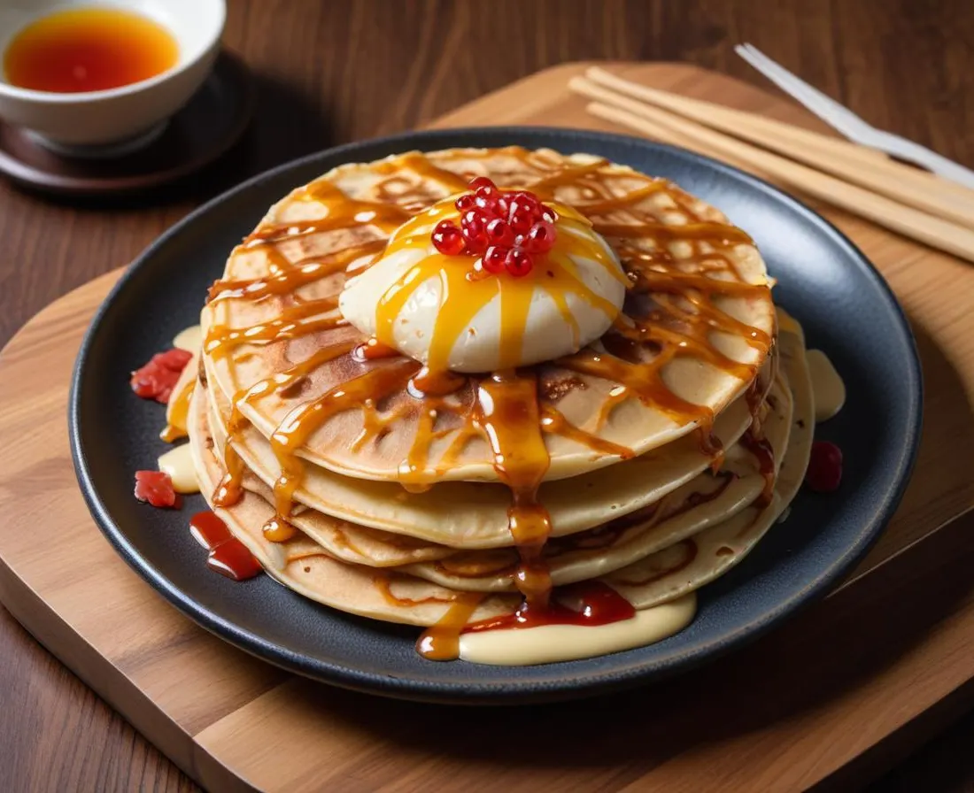 Okonomiyaki: La crêpe japonaise savoureuse