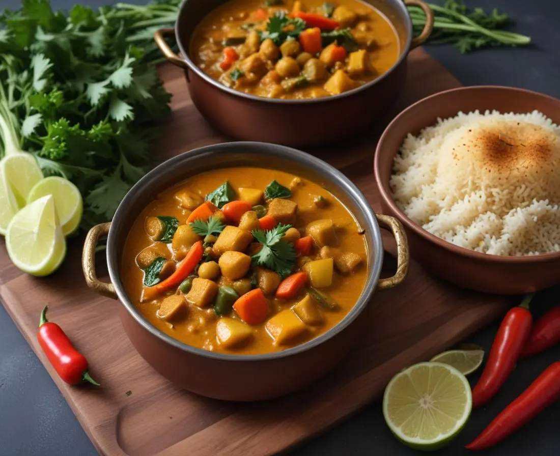 Curry de Légumes de Saison aux Épices Douces