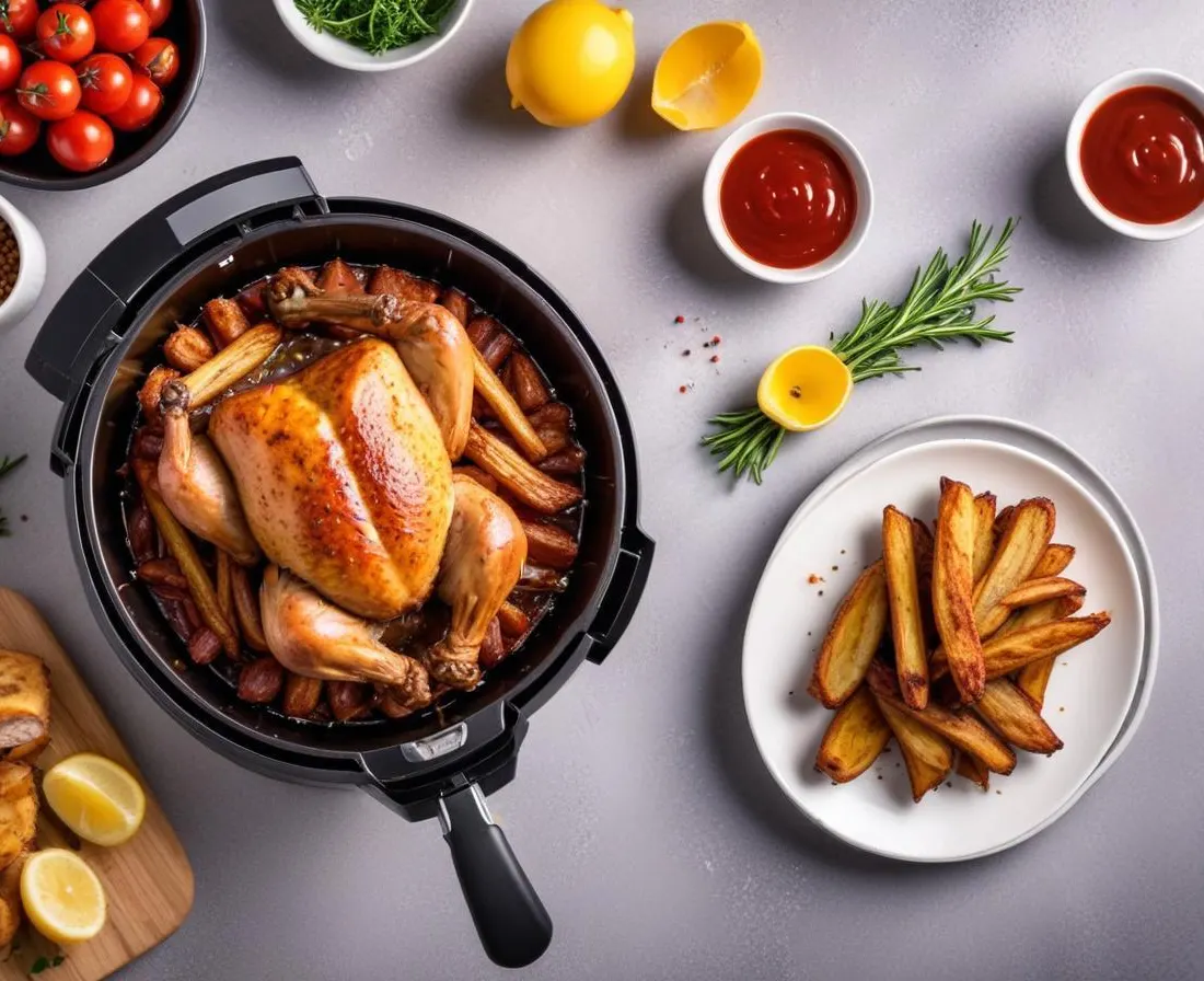 Aiguillettes de Boeuf Rapides à l'Air Fryer