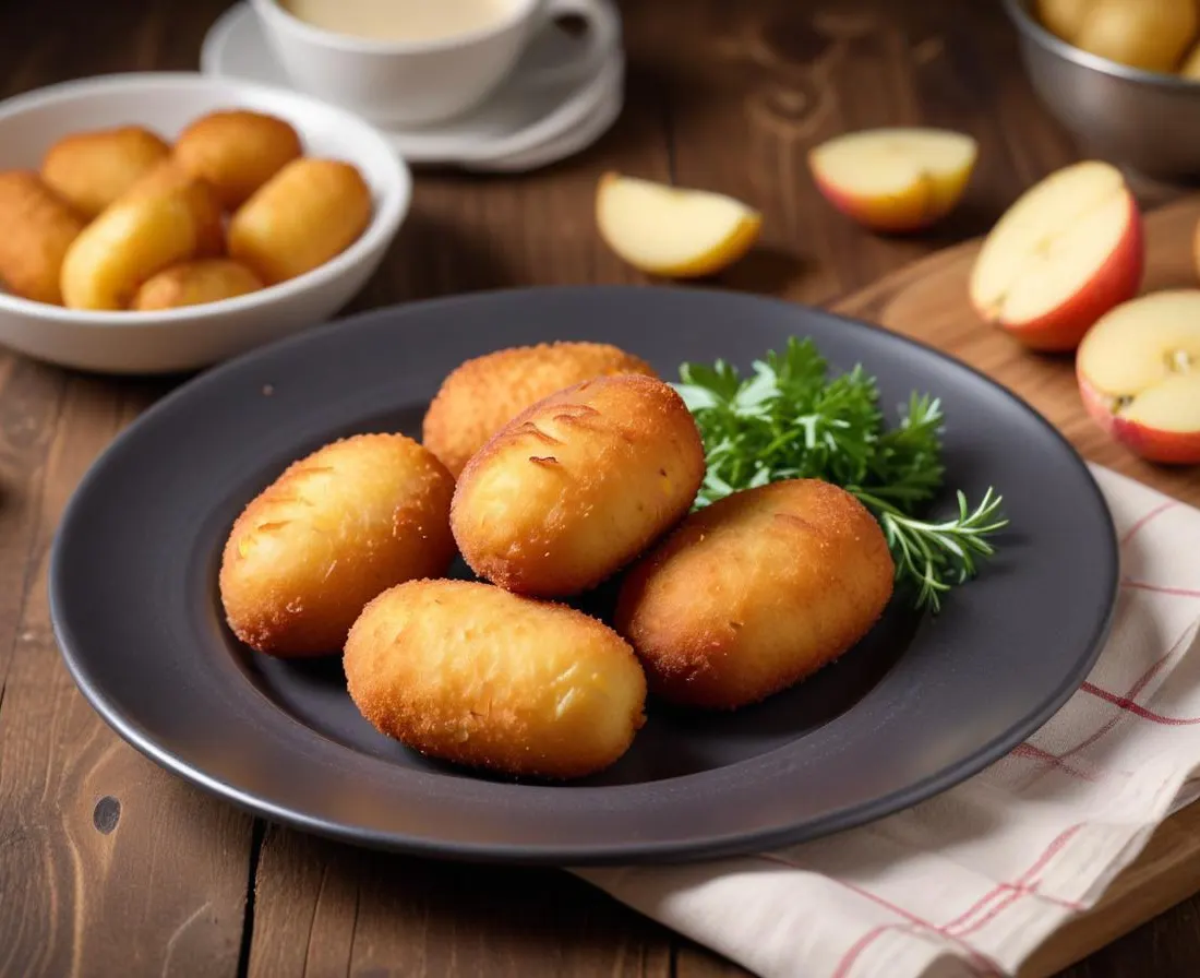 Croquettes de pommes de terre maison