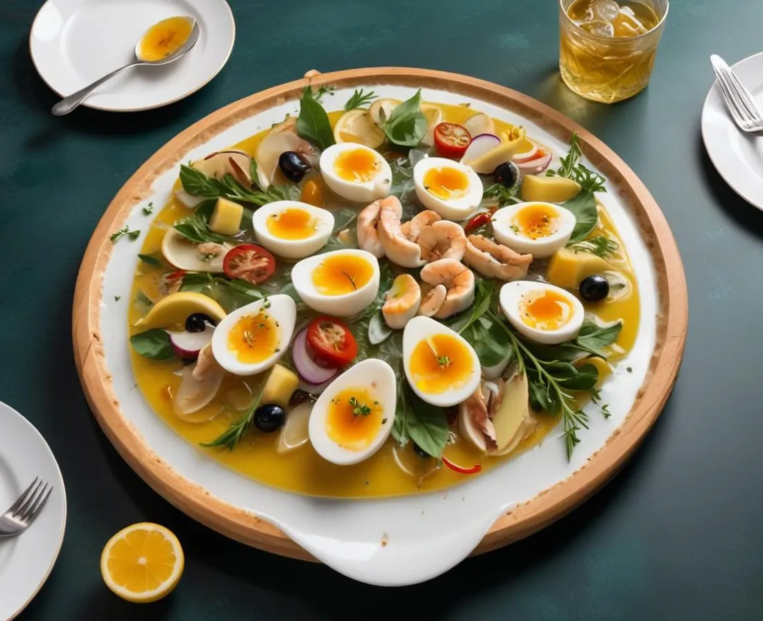 Île Flottante Traditionnelle