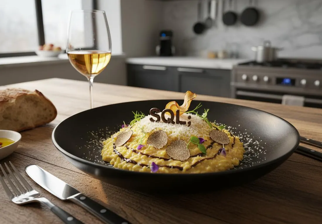 Risotto à la Truffe Noire