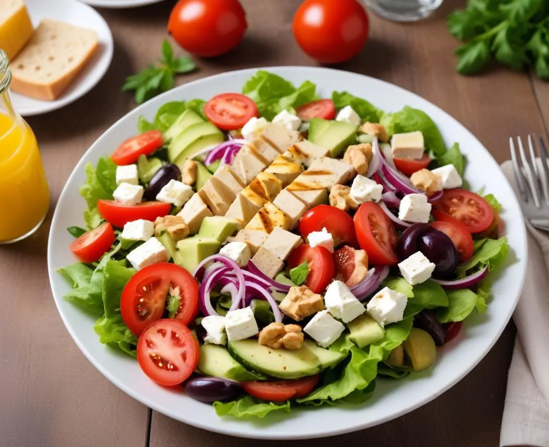 Salade Grecque Authentique
