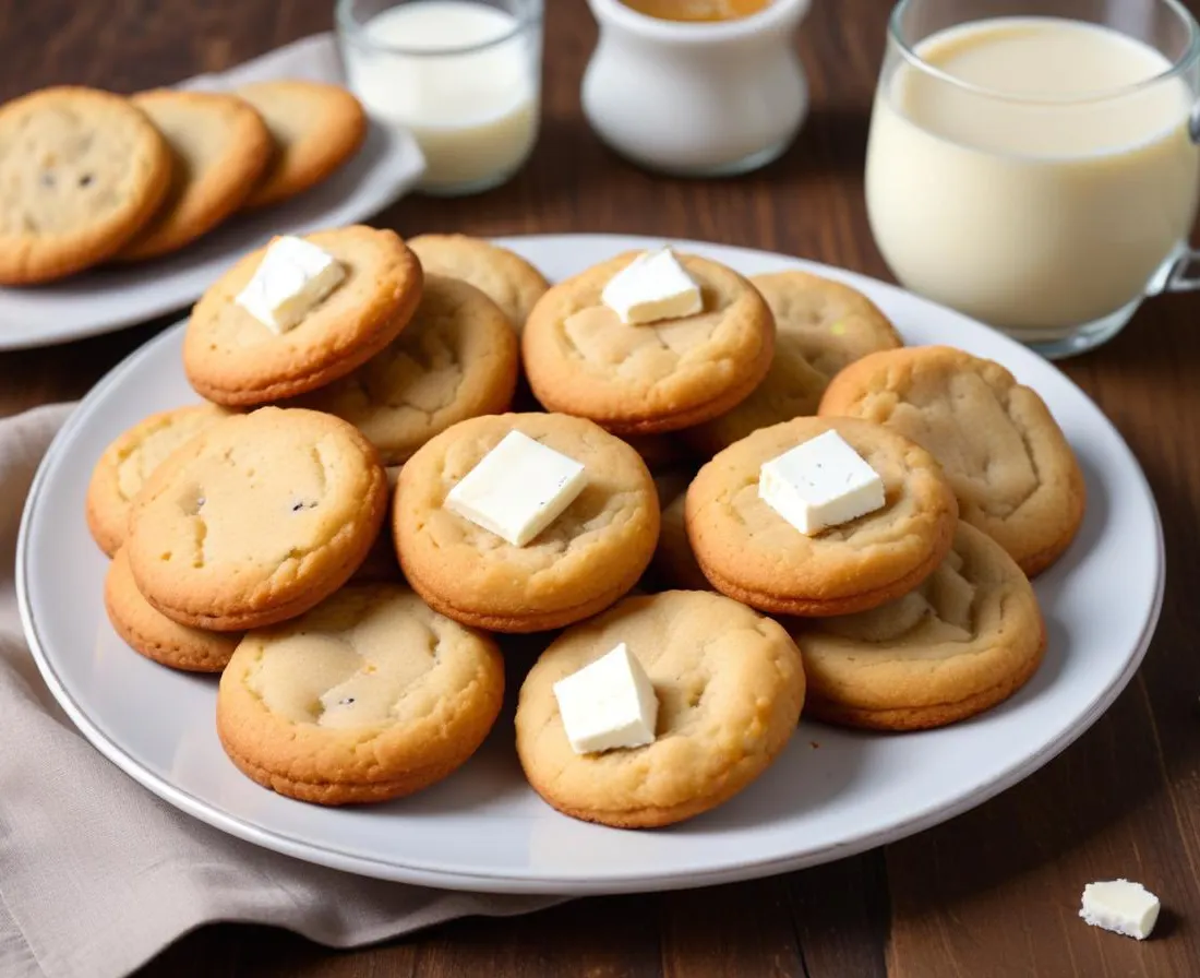 Cookies Salés Chèvre et Miel