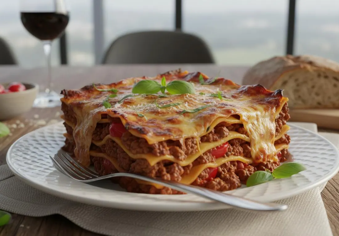 Lasagnes à la Bolognaise Traditionnelle