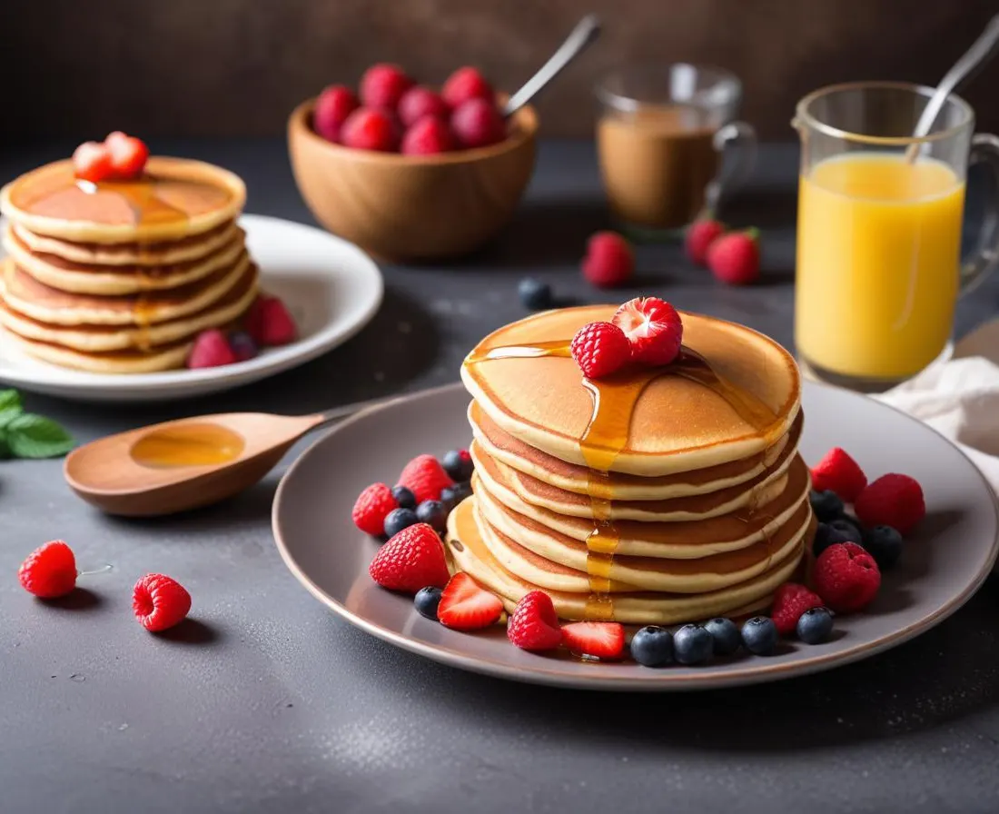 Pancakes moelleux pour toute la famille