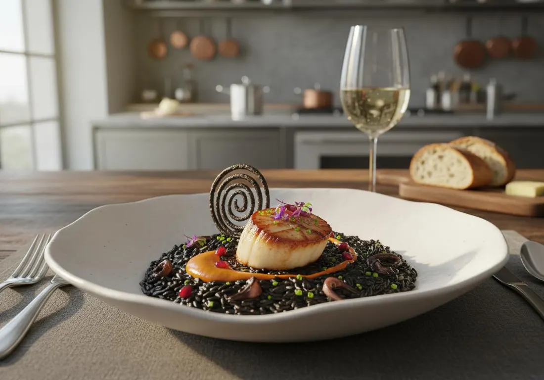Le Risotto Noir du Codeur