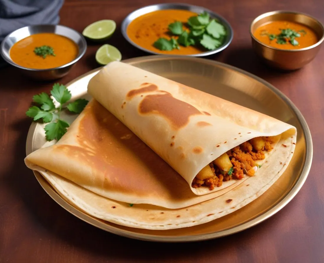 Masala Dosa Authentique