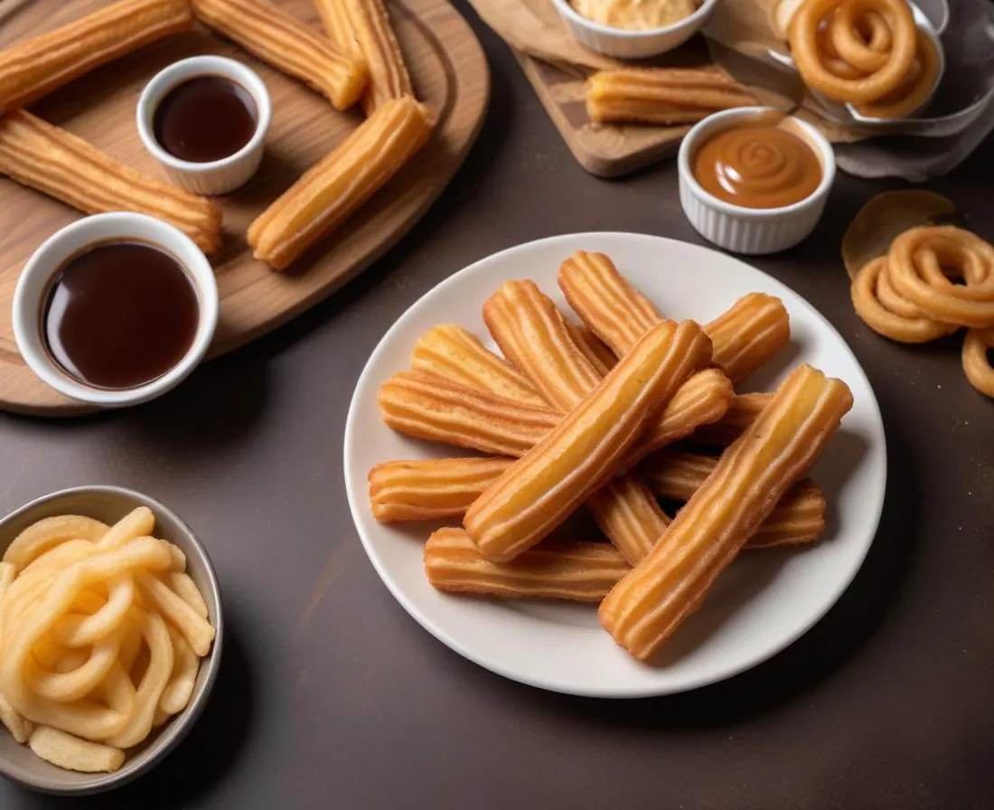 Churros maison